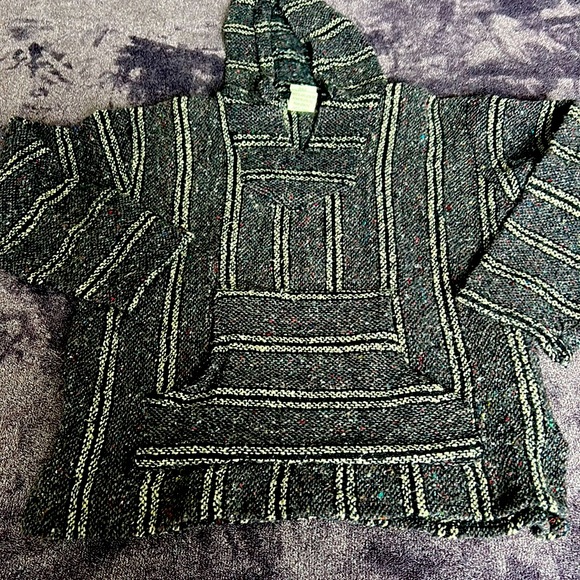 Poncho hoodie M - Picture 1 of 1